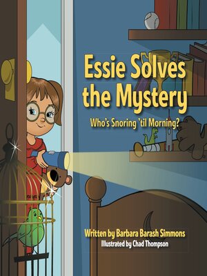 cover image of Essie Solves the Mystery